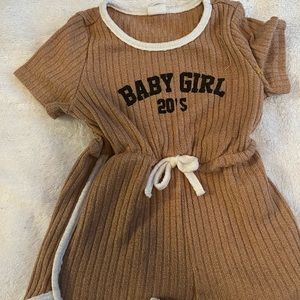 Baby Girl Romper